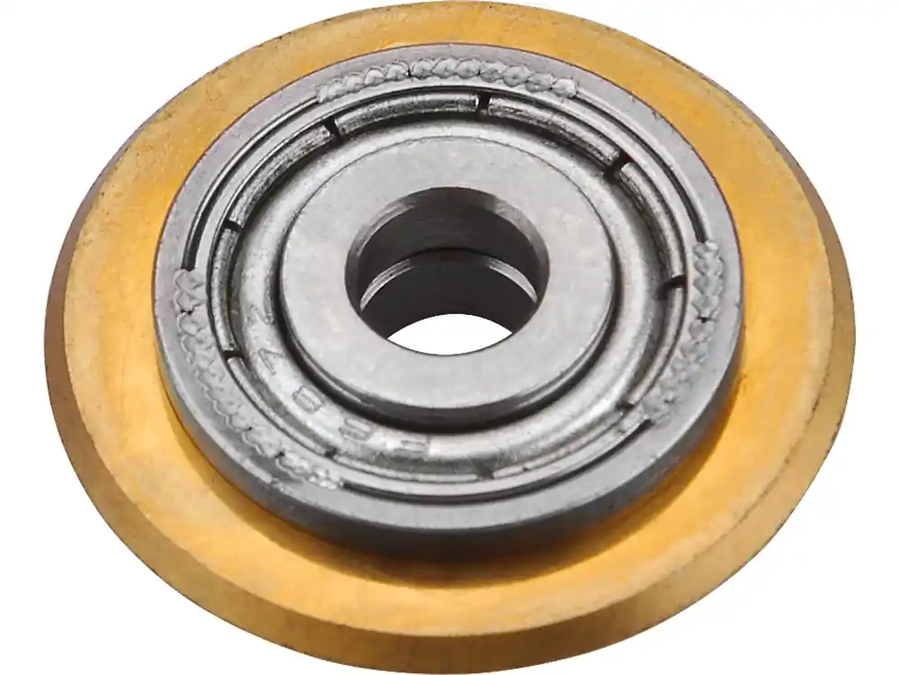 Vedd meg most Vágókerék csempevágókhoz, titánium-volfrám-karbid, 22x6x5mm, csapágyas